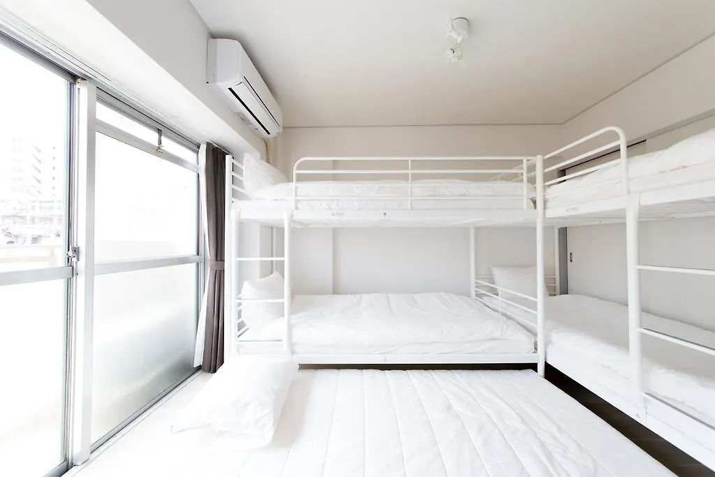 Apartment Namba Kuromon House Hotel Osaka Japan